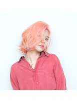 ヘア サロン イエロー(hair salon YELLOW)&nbsp;海外ミュージシャン風ルーズヘア