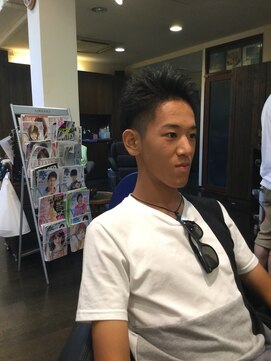 ヘアー クレアシオン 髪工房(Hair Creation) 爽やかボーイ