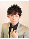 セミウエットジェントルイメチェンツーブロックショート