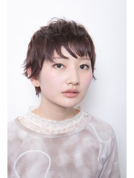 サイドバーンズ(side-burns) シンプルショート