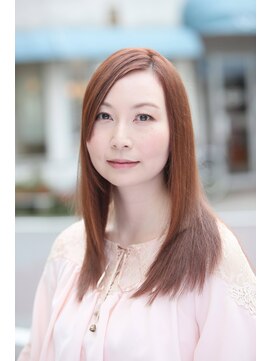 ソーホー ニューヨーク シズオカ(SOHO newyork SHIZUOKA) ツヤ髪ストレート