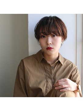 シロ(ciLo) マッシュショート