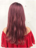 ノラ シンディ(NORA CYNDY)&nbsp;ピンクレッドブリーチカラー☆