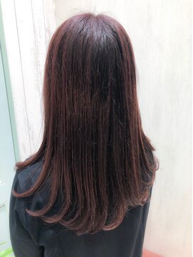 プログレス つくば店(PROGRESS by ヂェムクローバーヘアー) お客様カラースタイル