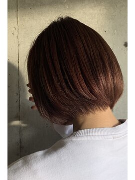 ヘア カラー ポート(Hair Color PORT) 大人ボルドー★