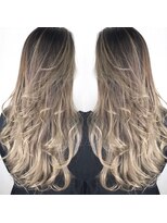 メリー(merry craftsman's factory) リアル外国人風バレイヤージュ!