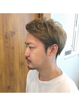 ヘアーアンドスパ ポッケ(hair&spa POKKE) ハイトーン&2ブロック