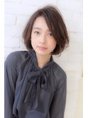 『LOBBY』三浦 大人可愛い☆小顔ボブ