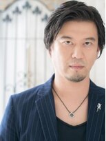 モッズヘア メン 上尾東口店(mod's hair men) ≪mod's men≫無造作分けセミウエットショートA