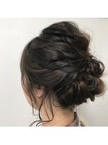 町上津役の美容室 ヘアセット