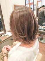 ポート 蕨(PORT) 【篠原】◇◆伸ばし途中でも可愛いチューリップボブ◇◆