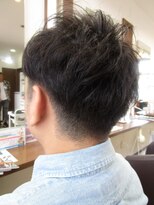 コアフィールフィス(COIFFURE fils)&nbsp;【見附・今町】ツーブロック　束感ベリーショート
