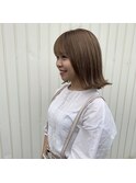 外ハネワンレンボブ