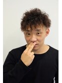 きむらくんのツイストパーマ
