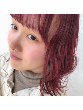 テクライズ 豊橋店(TECHRISE) ピンクバイオレット