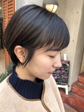 シャンプーボーイ セントラル 博多(SHAMPOO BOY central) 2020☆丸みショート bySHAMPOOBOY CENTRAL