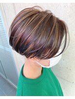 ガルボ ヘアー(garbo hair)&nbsp;【ショート女子必見♪】エアリーショート＆３Dハイライト