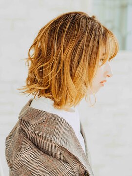 プロデュース 東橋本店(Produce) ハイトーンレイヤーボブ