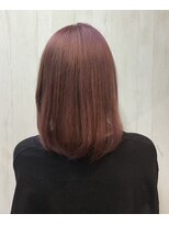 アルファ ヘアー デザイン(alpha hair design)&nbsp;ピンクパープル