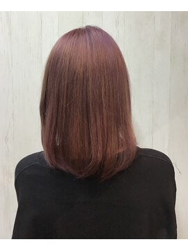 アルファ ヘアー デザイン(alpha hair design) ピンクパープル