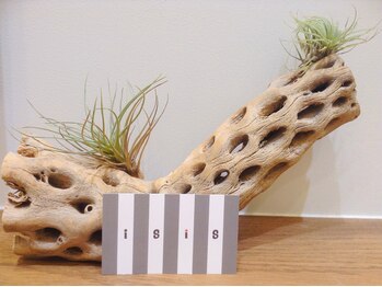 isis hair&eyelash 【イーシス】