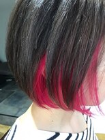 ブロッサム 北浦和店&nbsp;インナーカラーインナー×ピンク♪