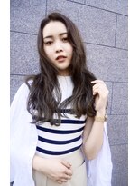 シュシュ(shushu)&nbsp;ナチュラルカラー＋小顔似合わせカット　【有海一生】