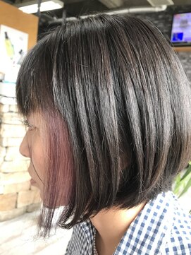 美容室 ラヴィエ ストリートボブ