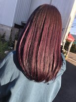 テテ(TETE) ボルドーピンク 長堀橋×心斎橋