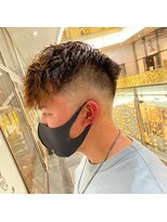 マイティ バイ エイチ(mighty by H)&nbsp;ダウンバング×フェードスタイル