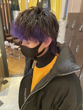 ウノプリール 京橋店(uno pulir) フェザーマッシュウルフ