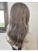 ミルクティーベージュ　くすみピンク　暖色系カラー【榎園由美】