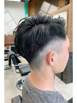 ブッディ(BDY) がっつりフェード☆攻め込みグラデーション