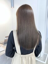 オールヘア(ALL HAIR) モカグレージュ × xtreatment☆