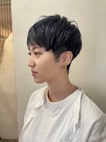 モワ 仙台(Mois)&nbsp;【mois】ベリショ×アッシュブルー(仙台／青葉区)