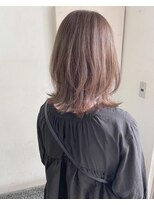 キャンバス バイ ネオリーブ 横浜西口(Canvas by neo.)&nbsp;ミディアムレイヤーブリーチなしブランジュ◎sk