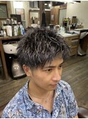 メッシュブリーチオンカラー