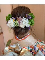 マギー(Magie) 成人式アレンジ