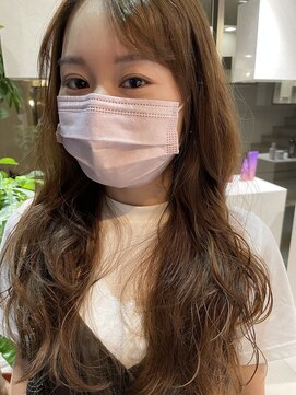 インカント バイ ハンズ incanto by hands ゆるふわパーマ