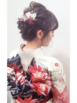 アロー(arrow) 成人式スタイル【moemi】