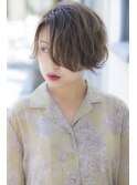 〈mielhair新宿〉抜け感ウェーブショート