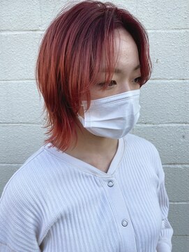 コーディアルヘア 白川本店(Cordial hair) ウルフ×ハイボルドー