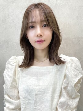 メゾンドイギー(MAISON de IGGY) くびれミディ＊イメチェン/モード/ダークアッシュ