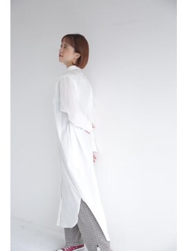 エヌ トーキョー(enu TOKYO) 秋冬服と相性バツグン　鮮やかテラコッタカラー