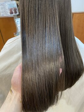 松本平太郎美容室 立川店 【アッシュベージュ　サイエンスアクア  イノアカラー 】