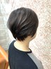 【明るい白髪染めも◎】カット＆白髪染め￥7000