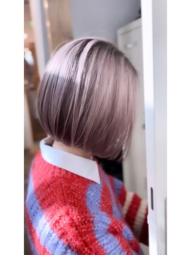 シェア 天王寺(share) ホワイトピンク/ベビーピンク /share by wealstar/ボブショート