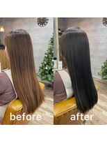 ナチュラル 富谷店(Natural)&nbsp;艶髪カラー×髪質改善ロイヤルトリートメント　富谷　成田　泉