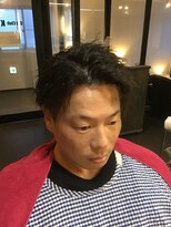 カットクラブ ケン(cut club KEN)&nbsp;ツイストパーマツーブロック