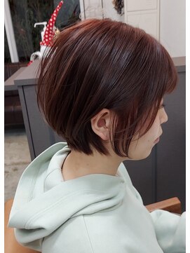 ルカヘアー(Luca hair) 丸みショートボブ